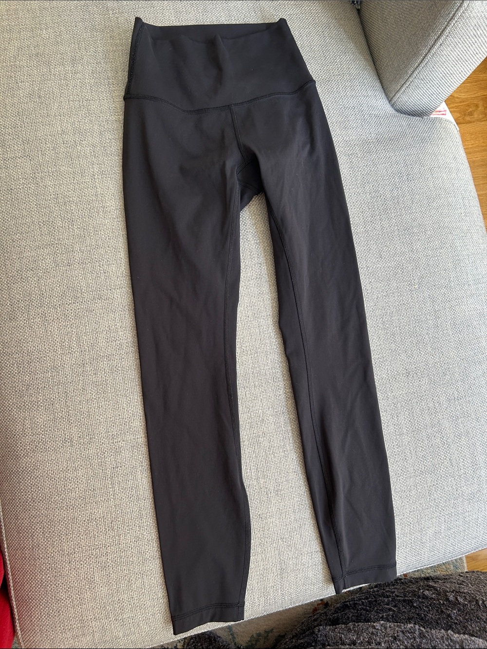 lululemon athletica Black High-Rise Leggings